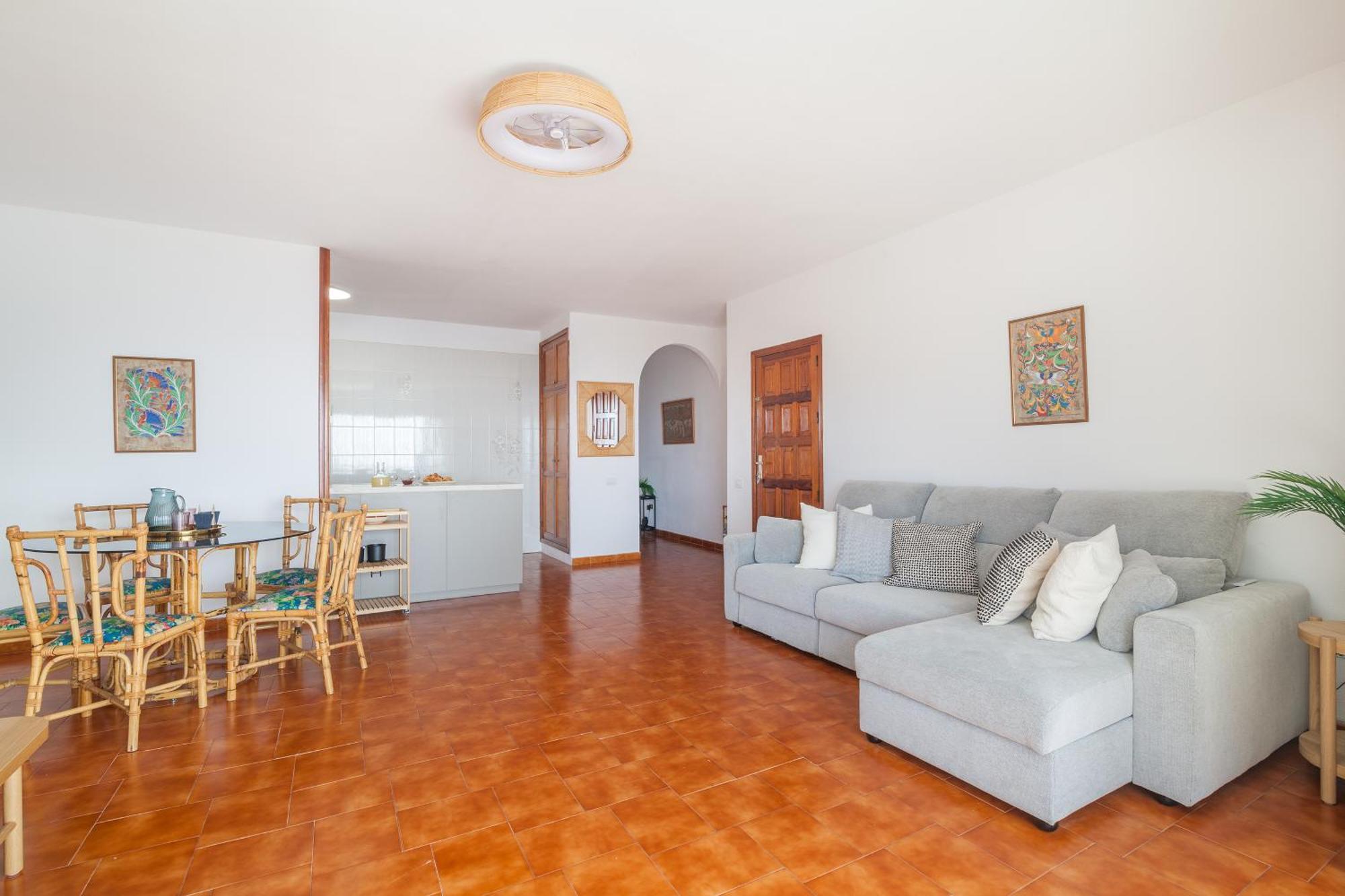 Casa De Franco - Ocean View, Terrace, Balcony, 50M From Playa La Arena, Fibre Net Appartement Puerto de Santiago  Buitenkant foto